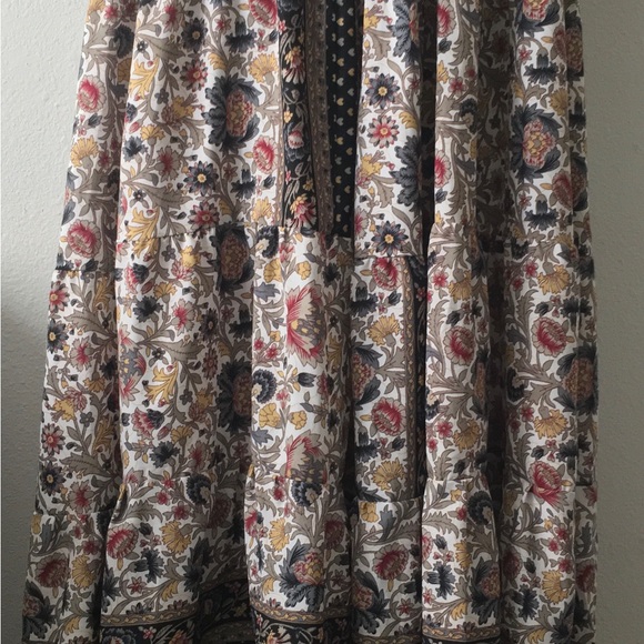 Chaudry Boho Floral Maxi Dress - Picture 12 of 12